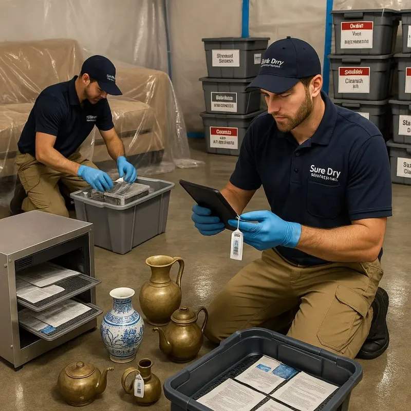 Content Protection and Restoration process in Wadley, GA
